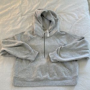 Lululemon Scuba Hoodie M/L Heathered Grey